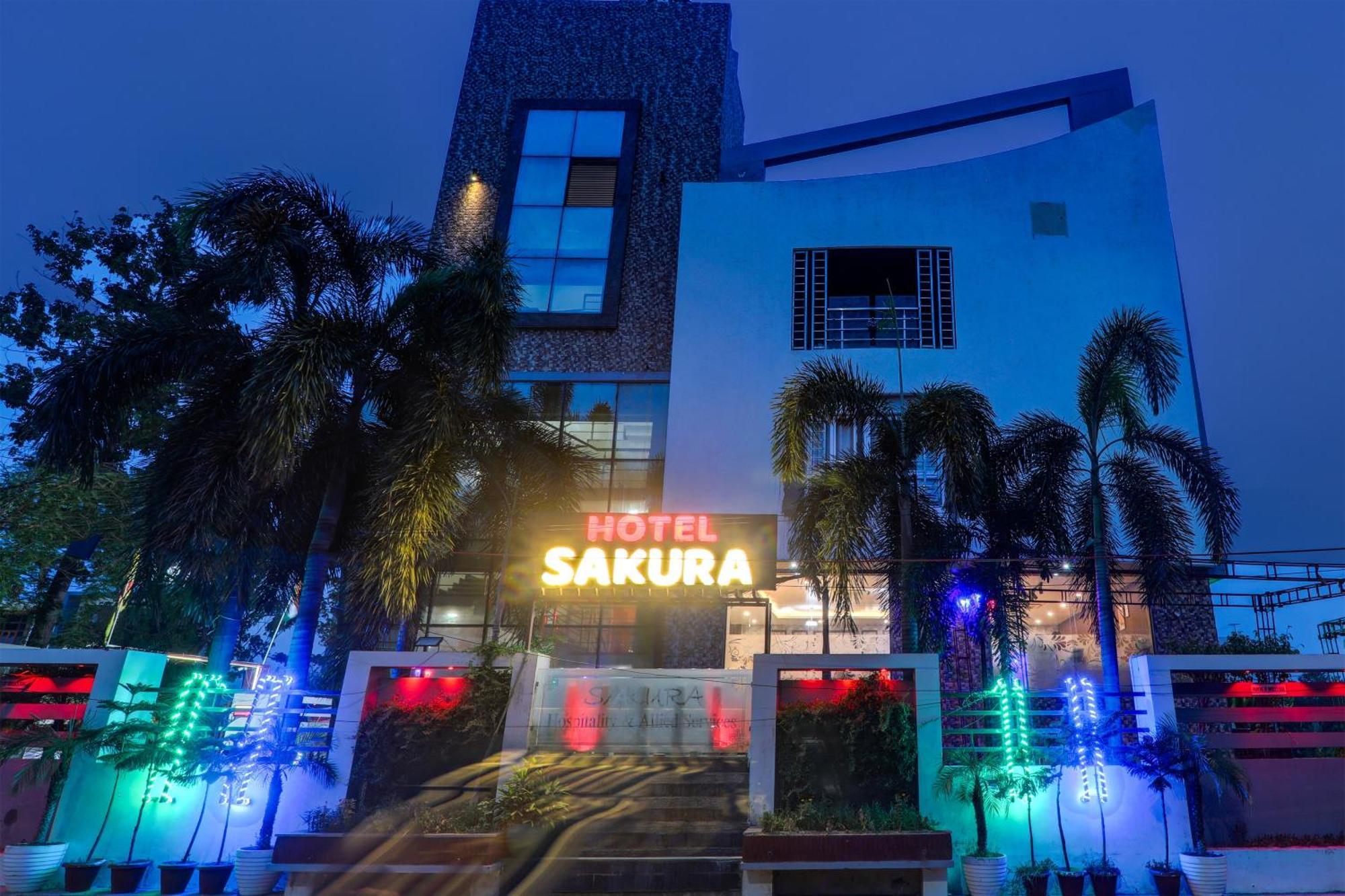 Hotel Townhouse Sakura à Lucknow Extérieur photo